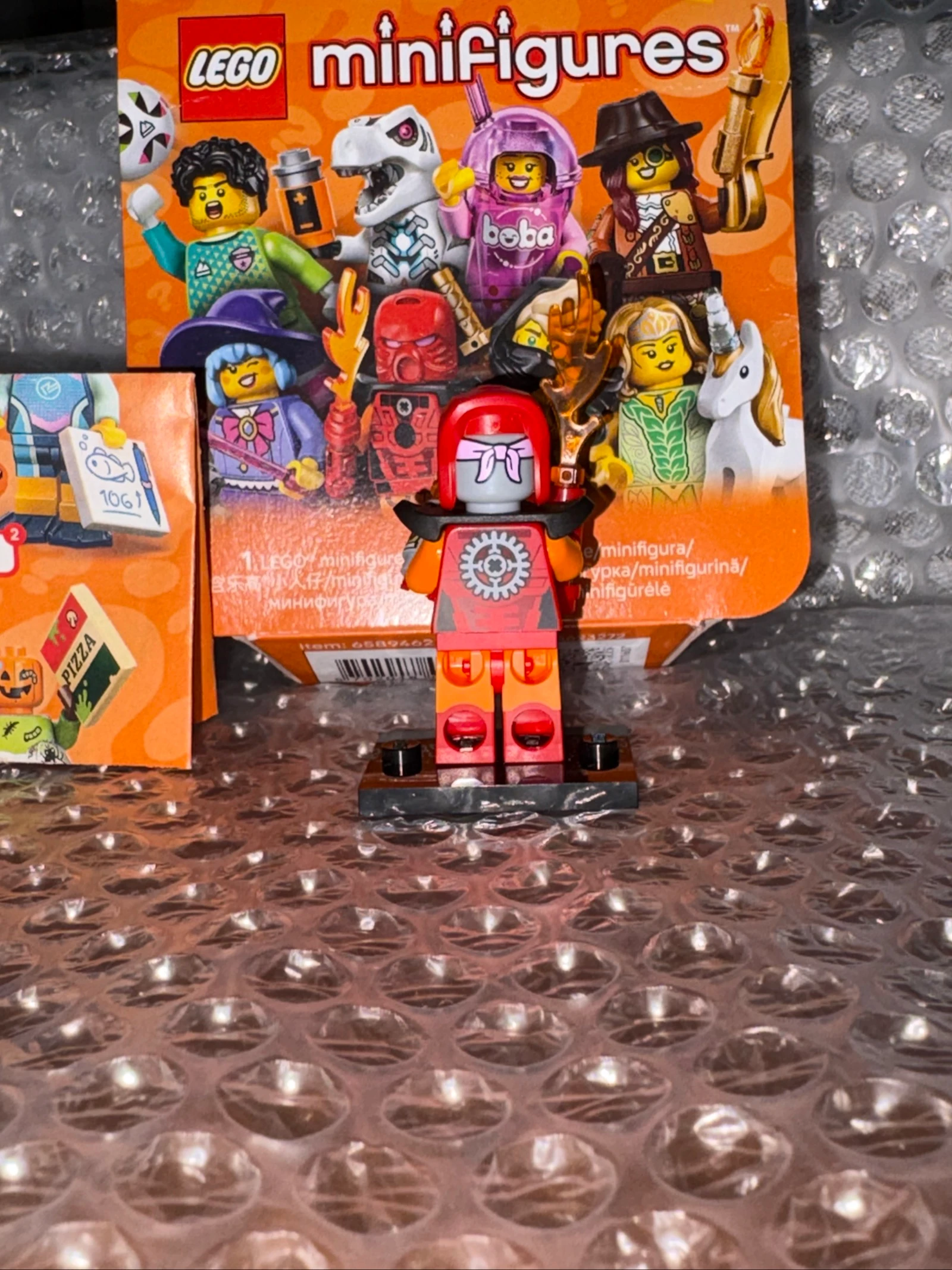 Minifigurine bionicle Cosplayer série 29 – photo 3